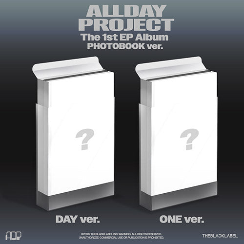 [PREORDER] ALLDAY PROJECT 1st Mini Album 'ALLDAY PROJECT' (Photobook Ver.)