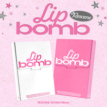 Load image into Gallery viewer, RESCENE 3rd Mini Album 'lip bomb'
