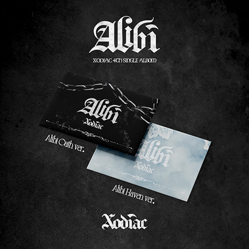 [PREORDER] XODIAC 4th Single Album 'Alibi'