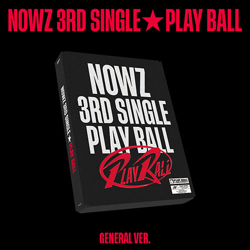 NOWZ 3rd Single Album 'Play Ball' (GENERAL Ver.)