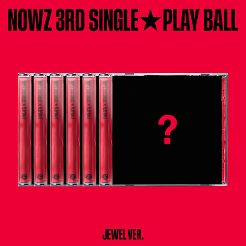 NOWZ 3rd Single Album 'Play Ball' (JEWEL Ver.)
