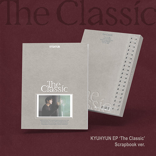 KYUHYUN Mini Album 'The Classic' (Scrapbook Ver.)