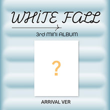 Load image into Gallery viewer, [PREORDER] SEVENUS 3rd Mini Album &#39;White fall&#39;
