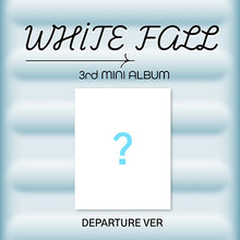 Load image into Gallery viewer, [PREORDER] SEVENUS 3rd Mini Album &#39;White fall&#39;
