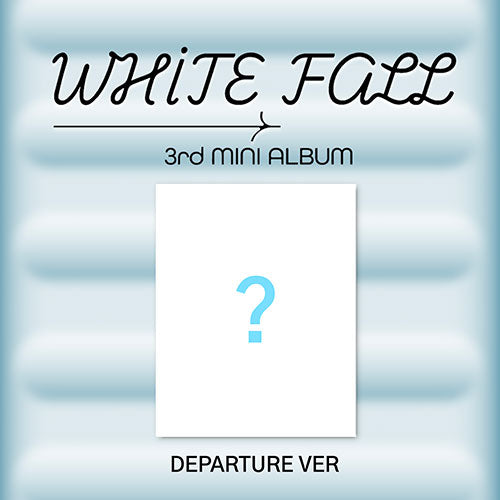 [PREORDER] SEVENUS 3rd Mini Album 'White fall'