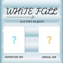 Load image into Gallery viewer, [PREORDER] SEVENUS 3rd Mini Album &#39;White fall&#39;
