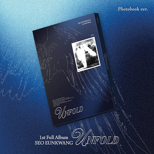 [PREORDER] SEO EUNKWANG 1st Full Album 'UNFOLD' (Photobook Ver.)