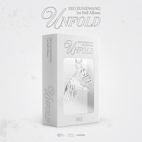 [PREORDER] SEO EUNKWANG 1st Full Album 'UNFOLD' (Keyring Ver.)