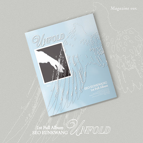 [PREORDER] SEO EUNKWANG 1st Full Album 'UNFOLD' (Magazine Ver.)