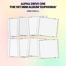 Load image into Gallery viewer, [PREORDER] ALPHA DRIVE ONE 1st Mini Album 'EUPHORIA' (JEWEL CASE Ver.)
