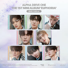 Load image into Gallery viewer, ALPHA DRIVE ONE 1st Mini Album 'EUPHORIA' (JEWEL CASE Ver.)

