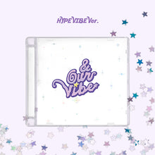 Load image into Gallery viewer, [PREORDER] SAY MY NAME 3rd Mini Album '&amp;Our Vibe' (HYPE VIBE Ver.)
