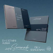 Load image into Gallery viewer, DK X Seungkwan 1st Mini Album 'SERENADE' (Photobook Ver.)
