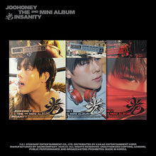 Load image into Gallery viewer, JOOHONEY 2nd Mini Album '光 (INSANITY)' (Photobook Ver.)

