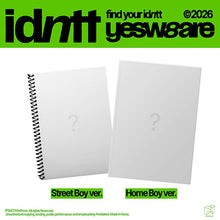 Load image into Gallery viewer, [PREORDER] idntt Mini Album 'yesweare'
