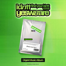 Load image into Gallery viewer, [PREORDER] idntt Mini Album 'yesweare' (Objekt Music Album Ver.)
