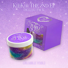 Load image into Gallery viewer, KiiiKiii 2nd Mini Album 'Delulu Pack' (Bubble Ver. / Limited)
