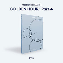 Load image into Gallery viewer, [PREORDER] ATEEZ 13th Mini Album 'GOLDEN HOUR : Part.4'
