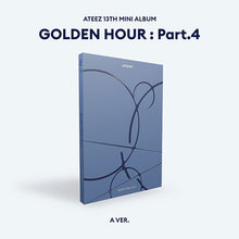Load image into Gallery viewer, [PREORDER] ATEEZ 13th Mini Album 'GOLDEN HOUR : Part.4'
