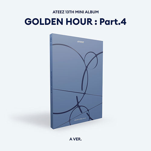 ATEEZ GOLDEN HOUR part.4 タワレコ ラキロト コンプ GOLDEN HOUR : Part.4] ＜A VER.＞/ATEEZ