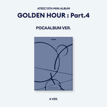 Load image into Gallery viewer, [PREORDER] ATEEZ 13th Mini Album 'GOLDEN HOUR : Part.4' (POCAALBUM Ver.)
