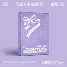 Load image into Gallery viewer, IVE The 2nd Album 'REVIVE+' (LOVED IVE Ver.)
