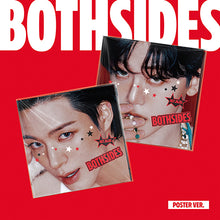 Load image into Gallery viewer, NCT JNJM 1st Mini Album 'BOTH SIDES' (Poster Ver.)
