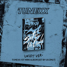 Load image into Gallery viewer, TUNEXX 1st Mini Album 'SET BY US ONLY'
