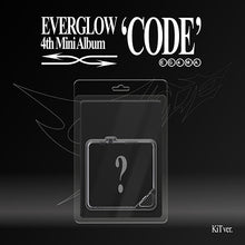 Load image into Gallery viewer, [PREORDER] EVERGLOW 4th Mini Album 'CODE' (KiT Ver.)

