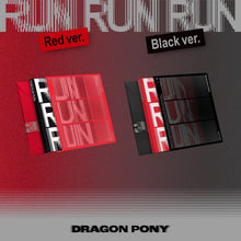 Load image into Gallery viewer, Dragon Pony 3rd Mini Album 'RUN RUN RUN'
