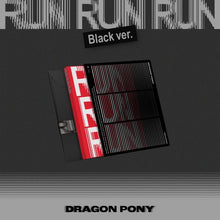 Load image into Gallery viewer, Dragon Pony 3rd Mini Album 'RUN RUN RUN'
