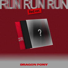 Load image into Gallery viewer, [PREORDER] Dragon Pony 3rd Mini Album 'RUN RUN RUN'
