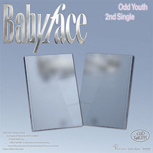 Load image into Gallery viewer, [PREORDER] ODD YOUTH 2nd Single Album 'Babyface'
