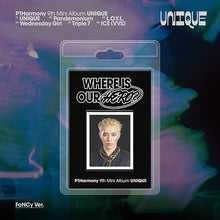 Load image into Gallery viewer, [PREORDER] P1Harmony 9th Mini Album 'UNIQUE' (FaNCy Ver.)
