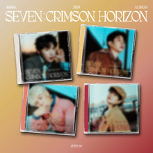 Load image into Gallery viewer, AB6IX 3rd Full Album 'SEVEN : CRIMSON HORIZON' (Jewel Ver.)
