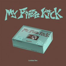 Load image into Gallery viewer, KickFlip 4th Mini Album 'My First Kick' (Limited Ver.)
