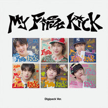 Load image into Gallery viewer, KickFlip 4th Mini Album 'My First Kick' (Digipack Ver.)
