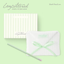 Load image into Gallery viewer, WONPIL (DAY6) 1st Mini Album 'Unpiltered' (Book Pouch Ver.)
