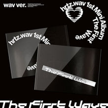 Load image into Gallery viewer, hrtz.wav 1st Mini Album 'The First Wave'
