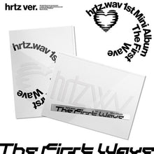 Load image into Gallery viewer, hrtz.wav 1st Mini Album 'The First Wave'
