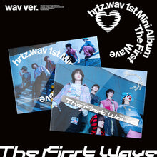 Load image into Gallery viewer, hrtz.wav 1st Mini Album 'The First Wave'
