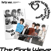 Load image into Gallery viewer, hrtz.wav 1st Mini Album 'The First Wave'
