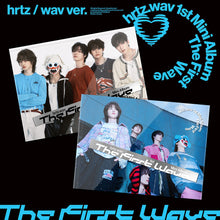 Load image into Gallery viewer, hrtz.wav 1st Mini Album 'The First Wave'

