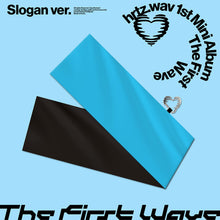Load image into Gallery viewer, hrtz.wav 1st Mini Album 'The First Wave' (Slogan Ver./ Limited)
