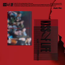 Load image into Gallery viewer, KISS OF LIFE 2nd Single Album 'Who is she' (Awe Ver.)
