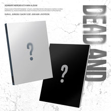 Load image into Gallery viewer, Xdinary Heroes 8th Mini Album 'DEAD AND' (Photobook Ver.)

