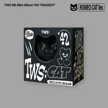 Load image into Gallery viewer, [PREORDER] TWS 5th Mini Album 'NO TRAGEDY' (ROMEO CAT Ver.)
