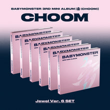 Load image into Gallery viewer, BABYMONSTER 3rd Mini Album '춤 (CHOOM)' (Jewel Ver.)
