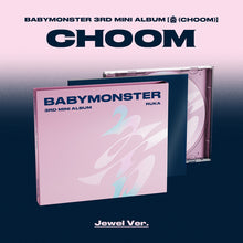 Load image into Gallery viewer, BABYMONSTER 3rd Mini Album '춤 (CHOOM)' (Jewel Ver.)
