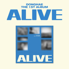 Load image into Gallery viewer, DONGHAE (Super Junior) 1st Full Album 'ALIVE' (Photobook Ver.)
